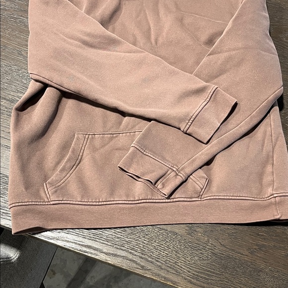 Wonder Nation Men's Chocolate Brown Hoodie - Picture 3 of 3